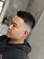 メグロバーバーショップロッポンギ 目黒六(MEGURO BARBER SHOP 6PPONGI)&nbsp;フェザーアップ/feather up