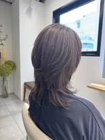 マノハ(manoha) ミディアムレイヤーヘア