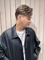 バイエイト 今池(By eight)&nbsp;大人男髪×ハイライト