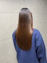 リベル(libel.)&nbsp;6. 髪質改善/艶カラー/ロングストレート/デザインカラー