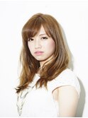 フレンチシックな大人フワミディ☆【EARTH　大宮宮原店】