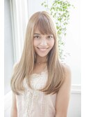 シースルーストレート