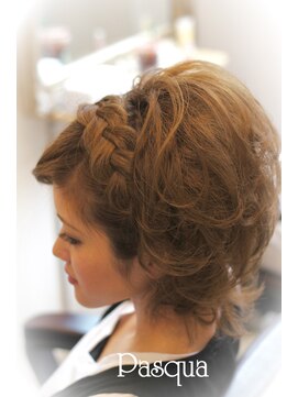 パスクア パスクア＊編み込みラブリースタイル