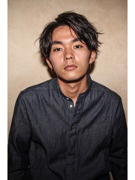 カナン(CANAAN) 【CANAAN】メンズラフパーマ