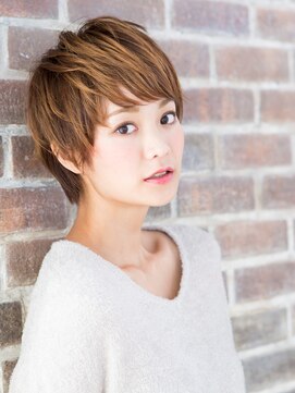 アメリエギャルソン(amelie et garcon) 【amelie与野本町】耳かけナチュラルショート