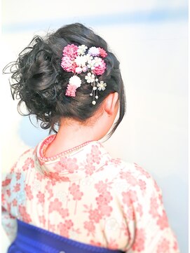 プリーモ ヘアー レガロ(Primo hair REGALO) 【REGALO】成人式・卒業式☆編み込みアップスタイル