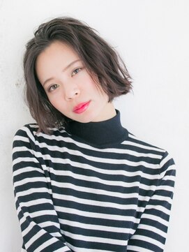 リリアン 青山(relian) セミウェットあごラインボブ☆