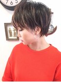 【lamp尾崎】シースルーショート、ハイライト