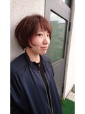 ふんわりピンクショート