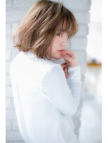 カノン(canon)&nbsp;【canon　下北沢】やわふんわり前下がりボブ♪