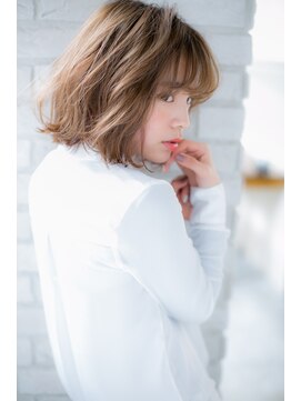 カノン(canon) 【canon　下北沢】やわふんわり前下がりボブ♪