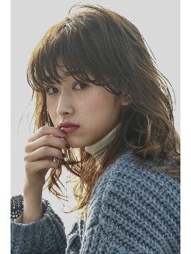 カミノア 銀座店(CAMINOIA) ♪『ひし形×ウルフカット×小顔◎』♪