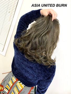 エイジア ユナイテッド バーン(ASIA UNITED BURN) ◆ ASIA◆ OLIVE des OLIVE
