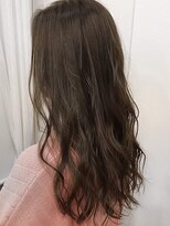 アピューズ ヘアー 梅田(Apiuz Hair) Apiuz Hair　ラフカール×セピアグレージュ