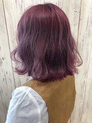 【lykke】baby BOB×Pale Pink  