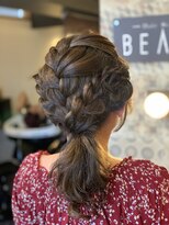 ヘアースタジオ ビームス 西江井ヶ島店(Hair Studio BEAMS)&nbsp;ヘアセット