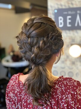 ヘアースタジオ ビームス 西江井ヶ島店(Hair Studio BEAMS) ヘアセット