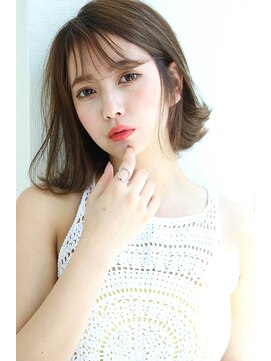 ロゼ 京橋(Rose) 【ROSE/京橋】イルミナカラー/3Dカラー/くびれセミディ/ボブr