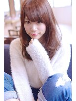 アグ ヘアー ホーリー 新発田店(Agu hair holy)&nbsp;セミロングゆるカジカール