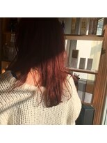 ヘアアンドリラクシングルーム アールフラン(Hair&Relaxingroom arFranc)&nbsp;レッドブラウン