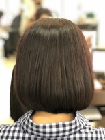 クアトロ 小山店(QUATRO) ワンレンボブ