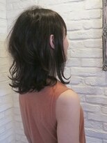 コティー(kotee)&nbsp;ローレイヤーセミディ☆外ハネスタイル☆