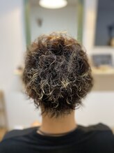 ブラッシュ メンズ ヘアー(BRUSH MEN'S HAIR) ツイストスパイラルパーマ