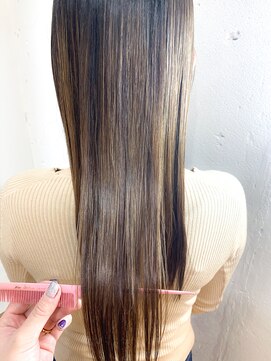 ヘアーワークス ヘルム 渋谷店(HAIR WORKS HELM) [HELM渋谷]酸熱トリートメント