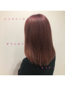 リノン(LINON) ハイトーンピンクベージュ