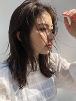 ノラ ギンザ(NORA GINZA)&nbsp;【NORA GINZA 】暗髪×ミディアムレイヤー☆