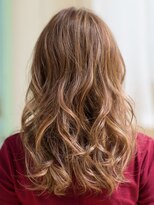 サルビア(Salvia) 〈サルビア山形〉ヘナフリンジカールショコラベージュ白髪