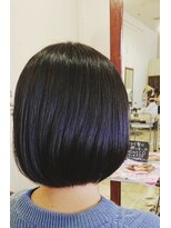 シーブルー 鴨川店(SEA BLUE)&nbsp;シンプルボブ