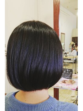 シーブルー 鴨川店(SEA BLUE) シンプルボブ