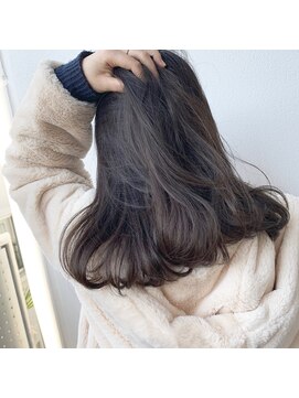 ローネス ギンザ(LONESS ginza) OLさんに大人気の暗髪でも透明感カラー!メルティカラー