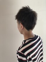 デイジー(daisy)&nbsp;2ブロックアッシュグレイショート