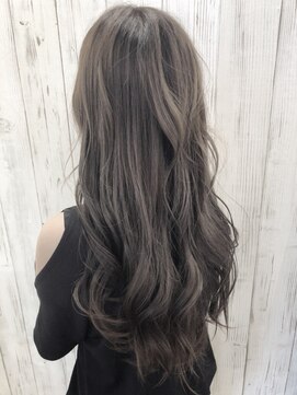 ヘア ドレス リッケ(hair dress lykke) 【lykke】大人ロング×Lilac Ash