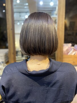 ニコフル(Nico-Hulu) 艶感ミニボブ【人形町/浜町/水天宮】