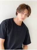 ナチュラルセンターパート