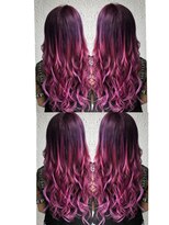 ディー エメ(D-aimer-)&nbsp;個性派×パープル×赤紫×ピンク