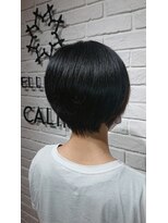 ヘア スパ ビューティー エールフォルム(HAIR SPA BEAUTY YELLFORME)&nbsp;前下がりショートボブ