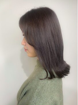 コロ(COLO) 【COLO】ブリーチ1回暗め透明感グレージュ 吉祥寺