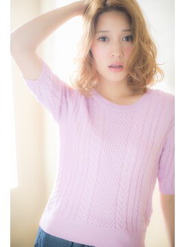 ステラ ヘアー メイク(STELLA HAIR MAKE) ゆるふわミディアムボブ♪♪