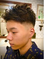 サードプレイス(Third Place)&nbsp;濡れパンゆるカールフェード