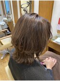 30,40代の大人女性へオススメ!トップふんわりレイヤーボブ