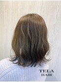 立体感のあるゆる巻きエアリーウェーブ♪【TELA HAIR南行徳】