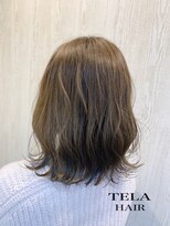 テーラヘアー 南行徳店(TELA HAIR) 立体感のあるゆる巻きエアリーウェーブ♪【TELA HAIR南行徳】