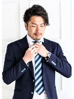 ビジョン VISION&nbsp;ビジネス大人パーマ【あびこ/我孫子町】