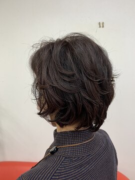 美容室サンク(CINQ) パーマスタイル