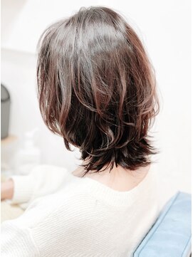 ミッシェル アフロート(michelle afloat) ２０代３０代４０代５０代ひし形Cカーブカットくびれレイヤー