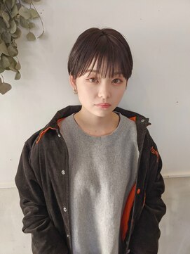 ボアップ 新居浜店(boappu) #カット#ショートボブ#ショート#ボブ